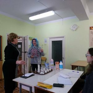 Перевірка якості молока в МК ДонНУЕТ