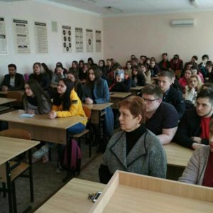 Відвідування центру зайнятості  МК ДонНУЕТ