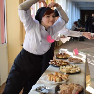 День Валентина з технологами