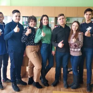 Зустріч з нашим випускником