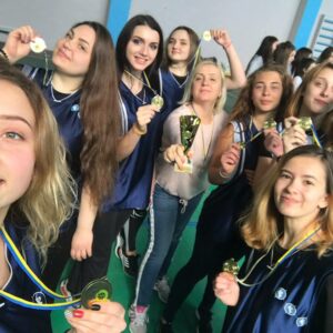 Регіональна Першість з баскетболу (дівчата)