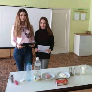 Дослідницька робота на тему «Продукти, які допоможуть нам вчитися»