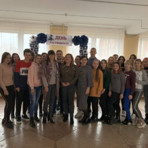Візит поважних гостей!