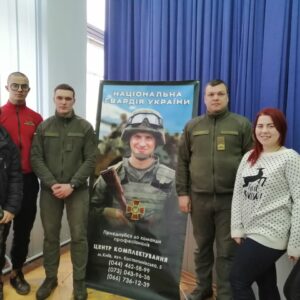 Візит Національної Гвардії України